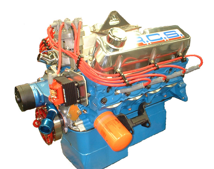 RCS 383 Carbureted 